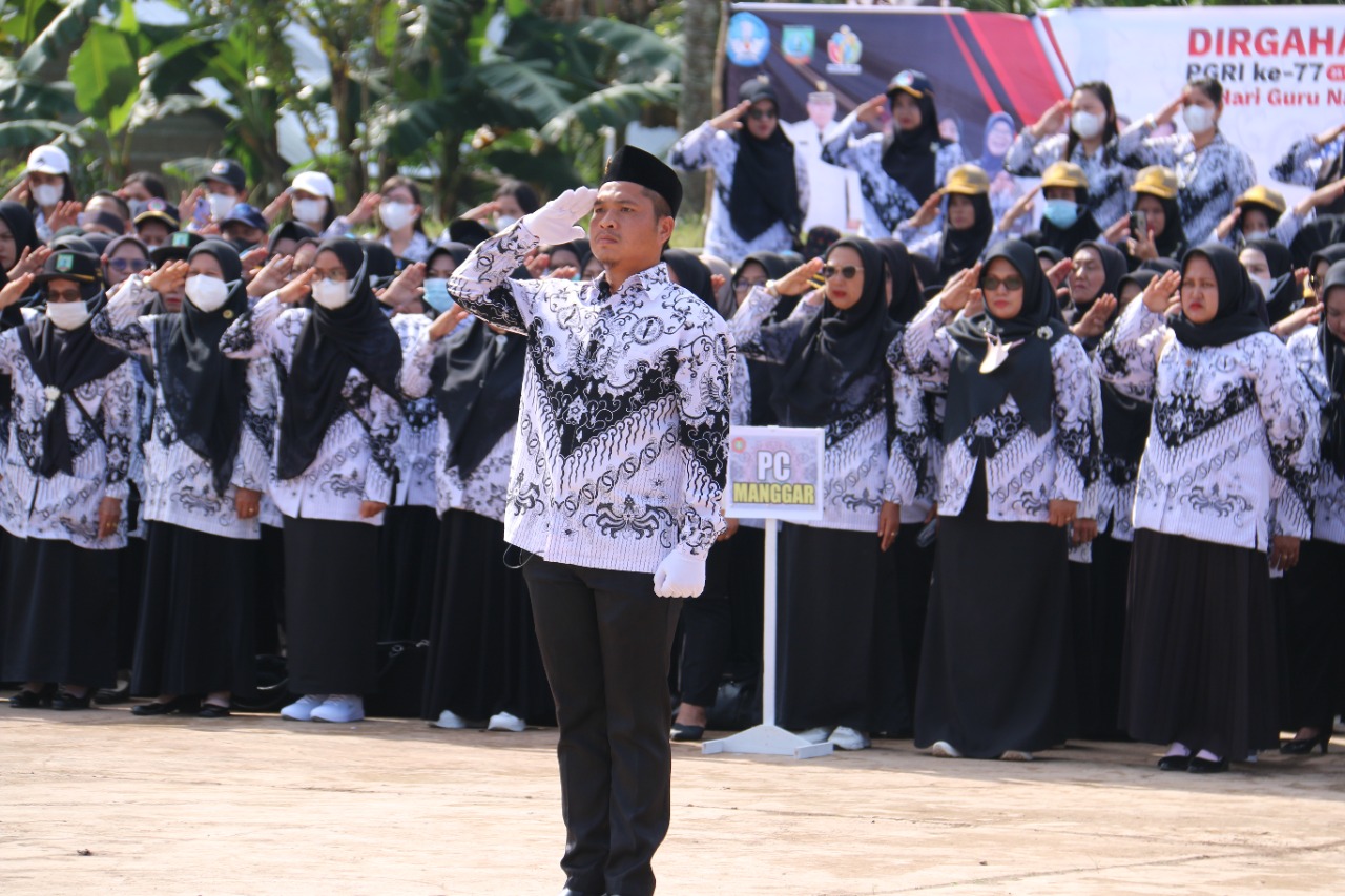 Kegiatan PGRI Muarawahau - Persatuan Guru Republik Indonesia Cabang Muarawahau
